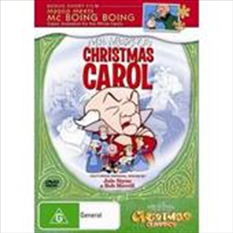 Buy Mr Magoos Christmas Carol DVD Online Sanity