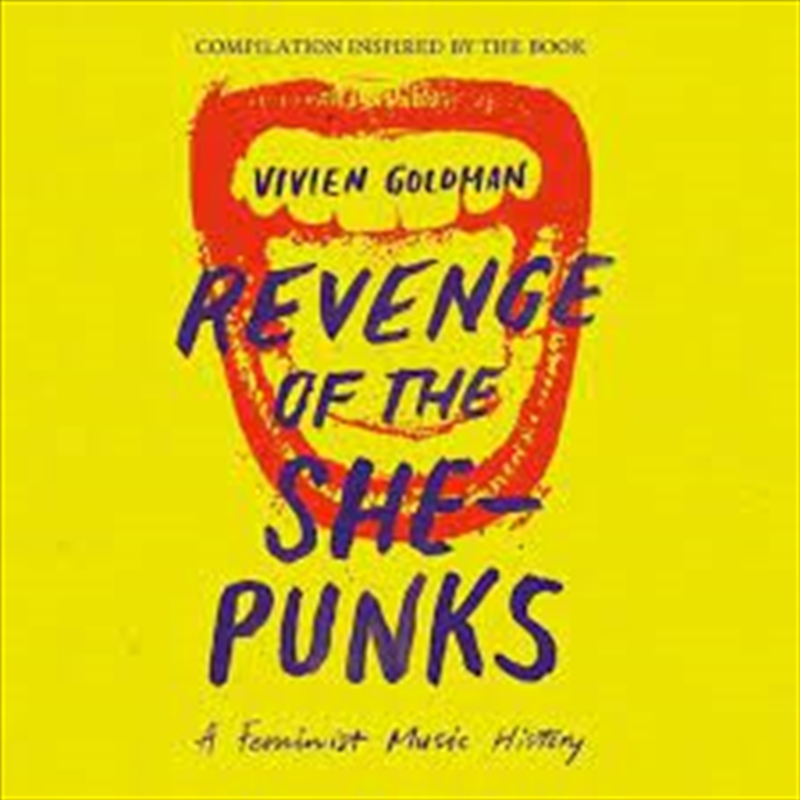 Revenge Of She-Punks: Compilation/Product Detail/Rock/Pop