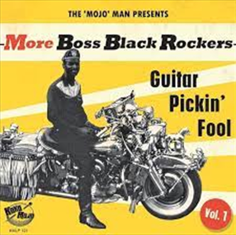 More Boss Black Rockers 1: Guitar Pickin Fool/Product Detail/Rock/Pop