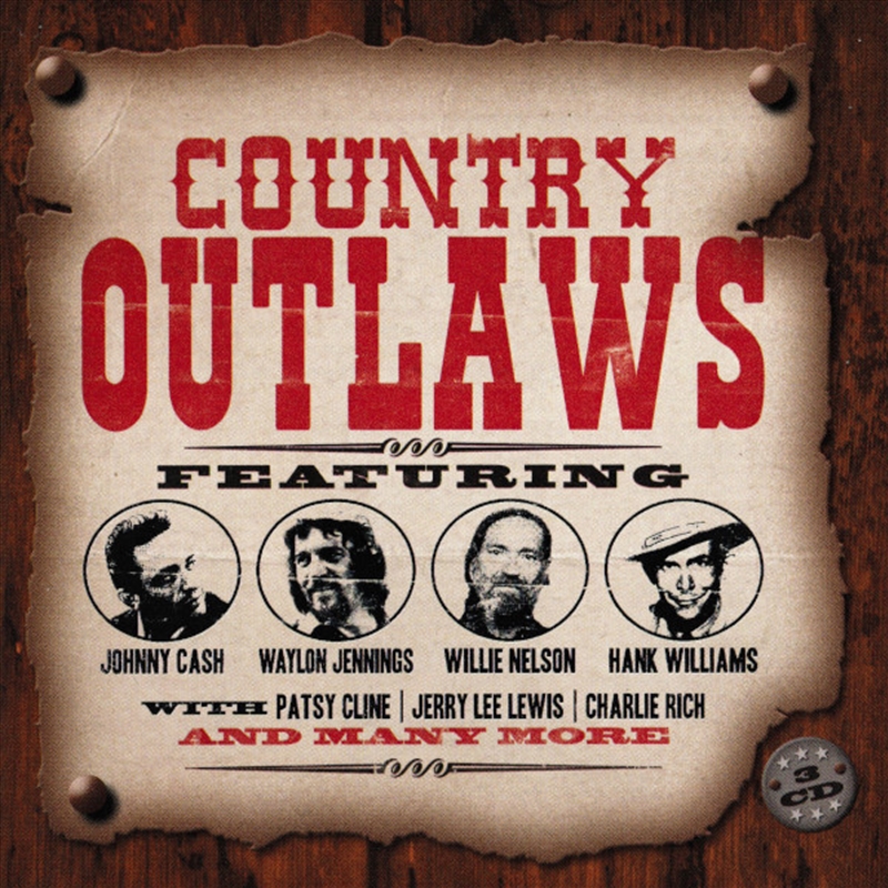 Country Outlaws/Product Detail/Country