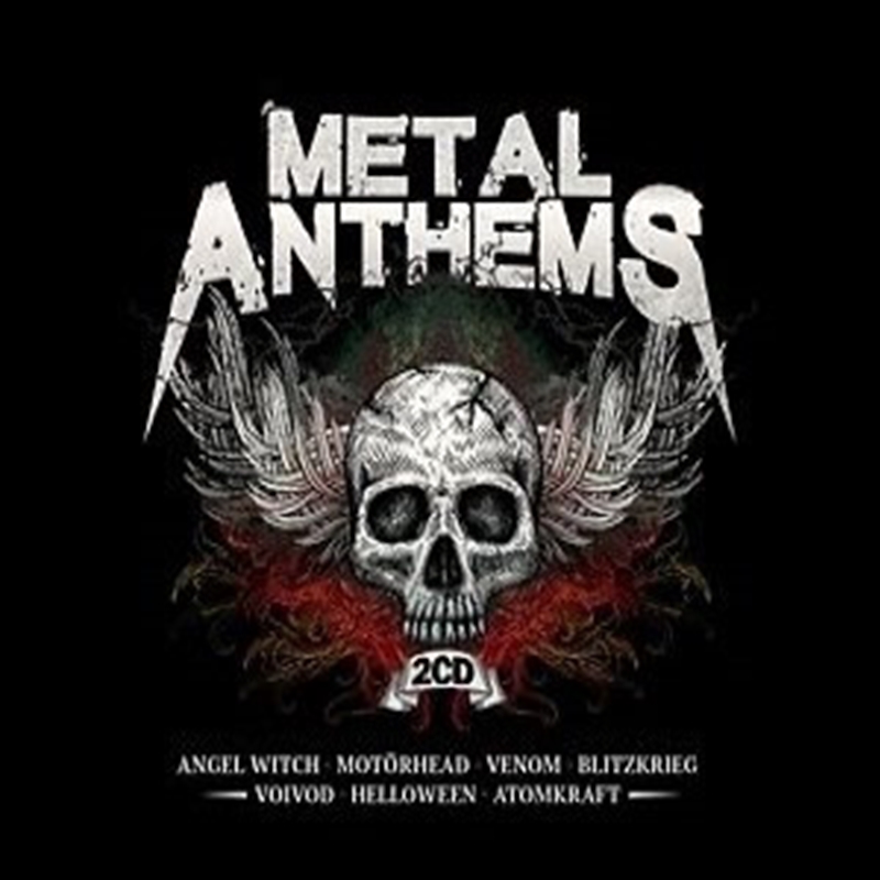 Metal Anthems/Product Detail/Rock/Pop