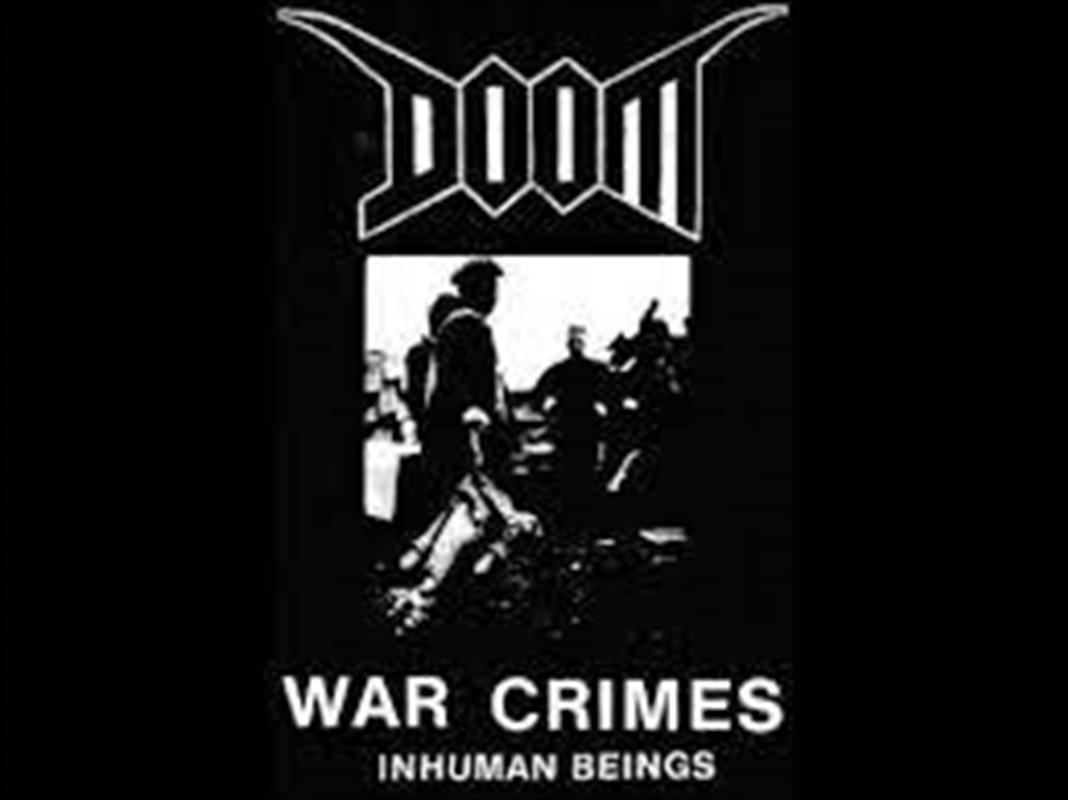 War Crimes - Inhuman Beings/Product Detail/Rock/Pop