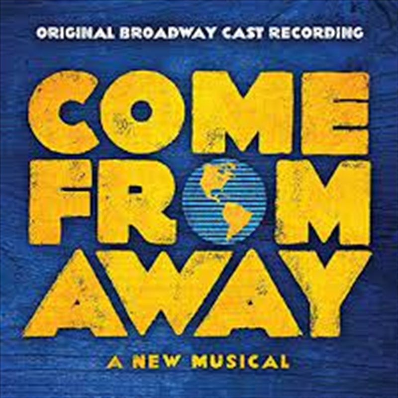 Come From Away / O.B.C.R./Product Detail/Soundtrack