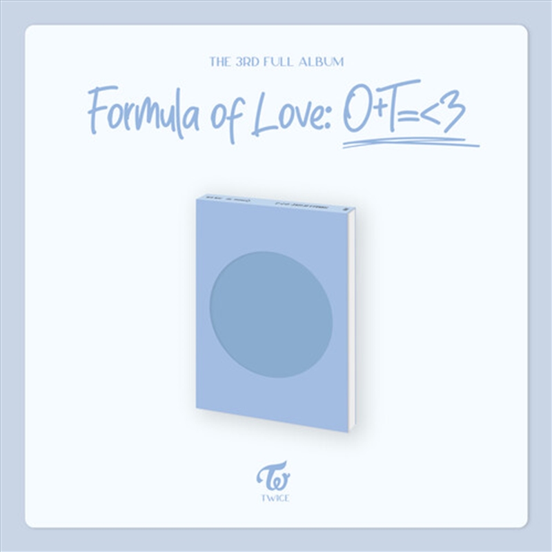 Formula Of Love: O+T=<3 (Study About Love Ver.)/Product Detail/World