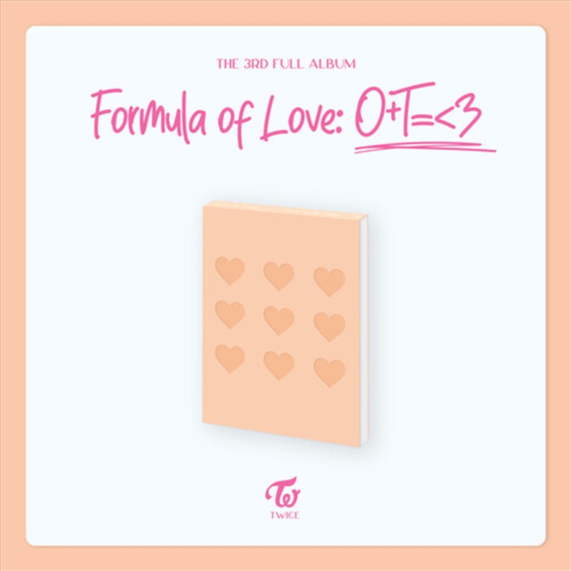 Formula Of Love: O+T=<3 (Full Of Love Ver.)/Product Detail/World