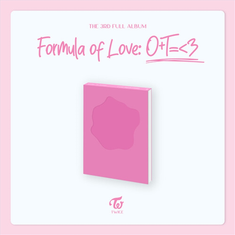 Formula Of Love: O+T=<3 (Explosion Ver.)/Product Detail/World