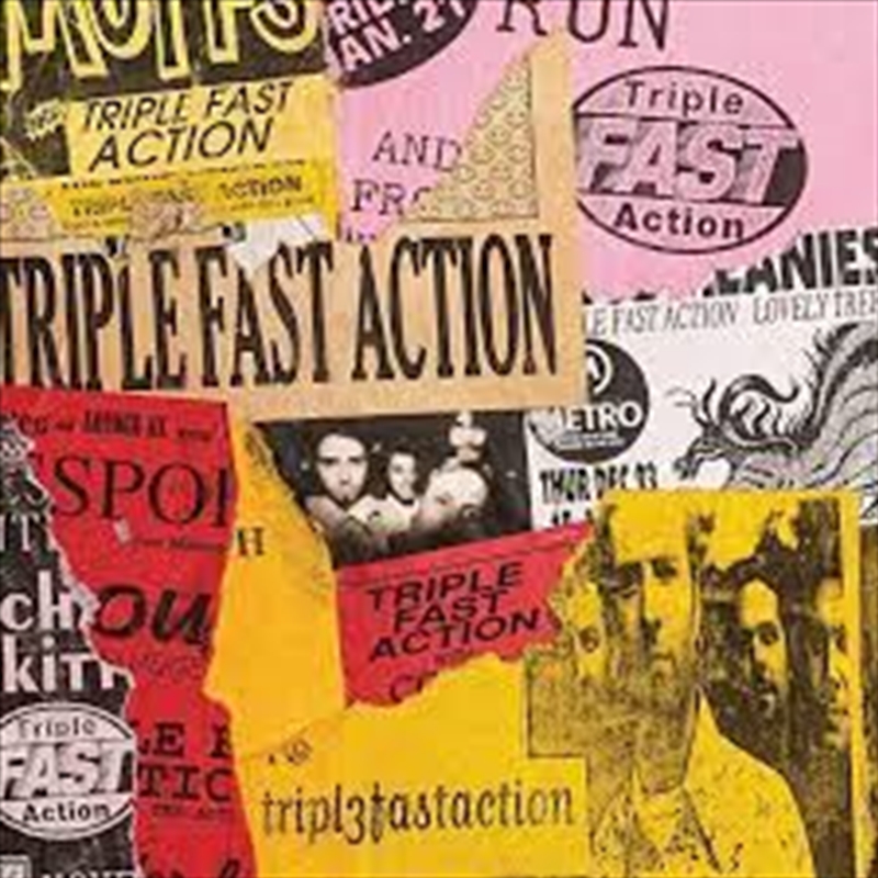 Triple Fast Action/Product Detail/Rock/Pop