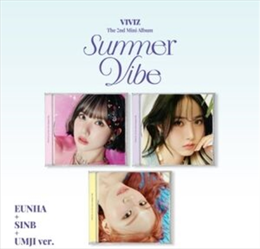 Summer Vibe - Jewel Case/Product Detail/World