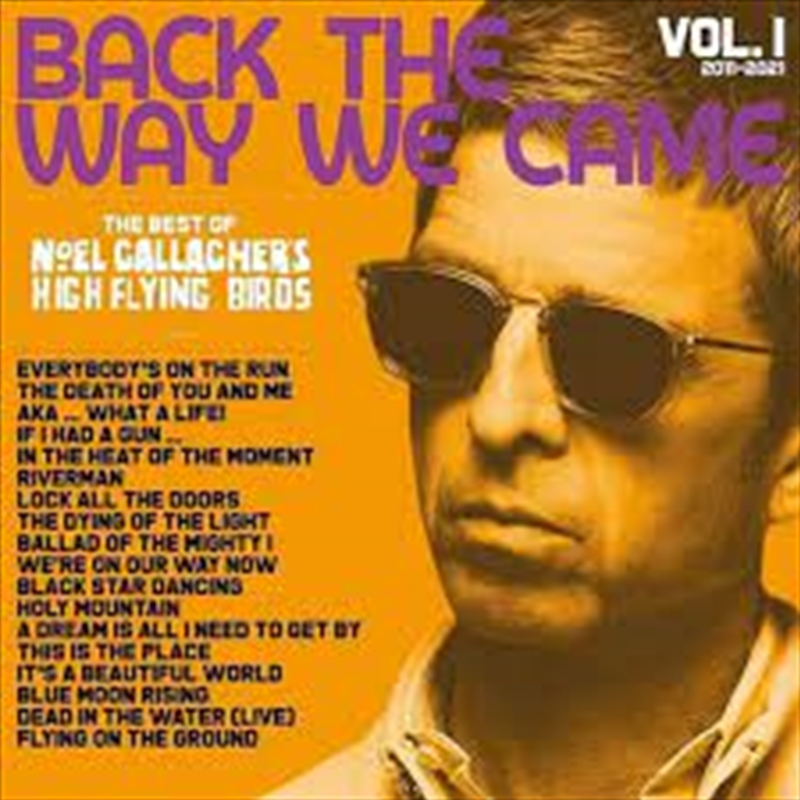 Back The Way We Came: Vol 1/Product Detail/Rock/Pop