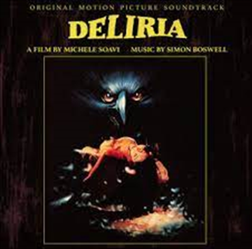 Deliria Stage Fright - Original/Product Detail/Soundtrack