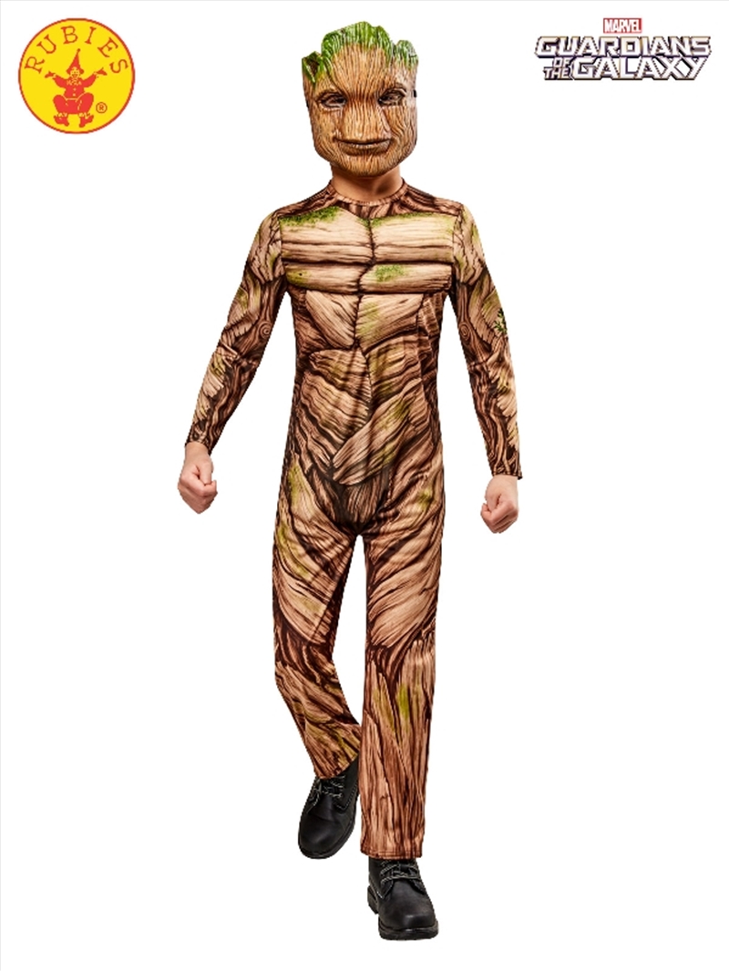 Groot Deluxe Gotg3 Costume - Size 6-8 Yrs/Product Detail/Costumes