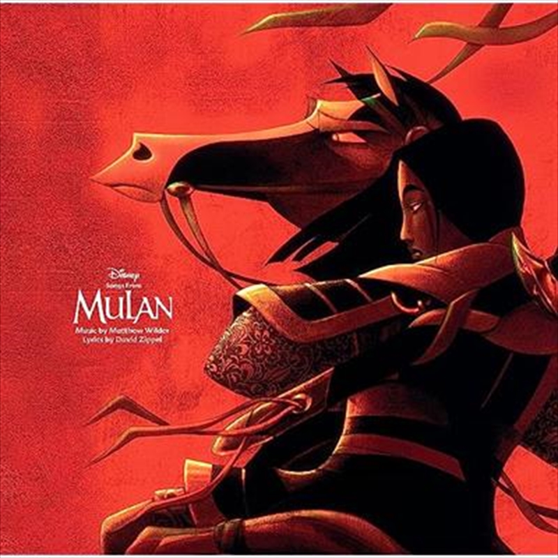 Songs From Mulan - Red Vinyl/Product Detail/Soundtrack