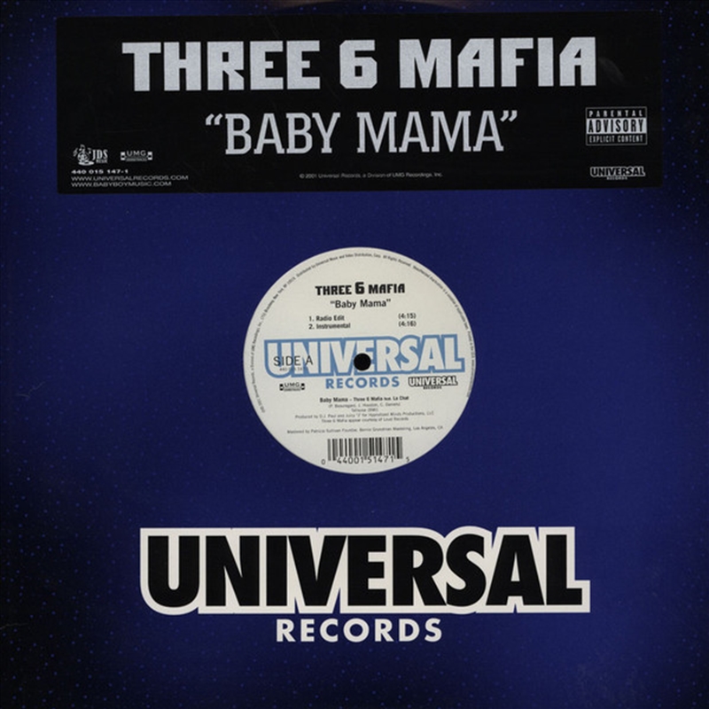 Baby Mama/Product Detail/Rap