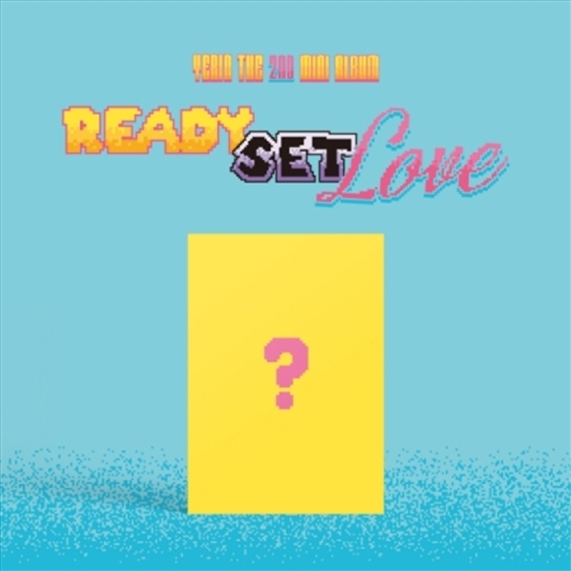 Ready, Set, Love: 2nd Mini Album/Product Detail/World