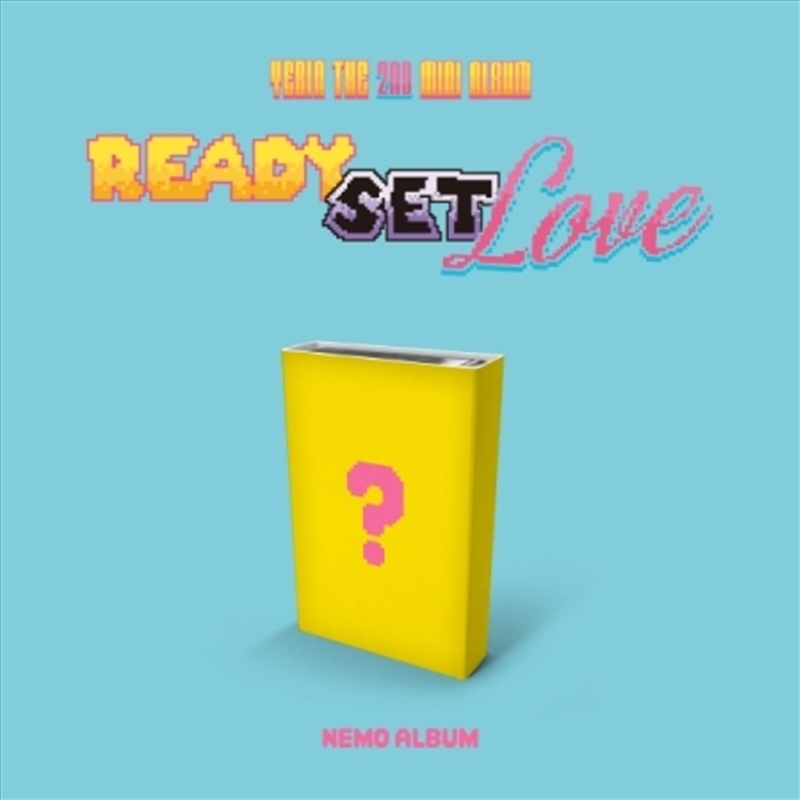 Ready, Set, Love: 2nd Mini Album/Product Detail/World