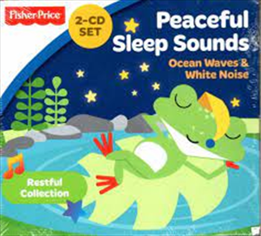 Peaceful Sounds Ocean Waves And White Noise/Product Detail/Childrens