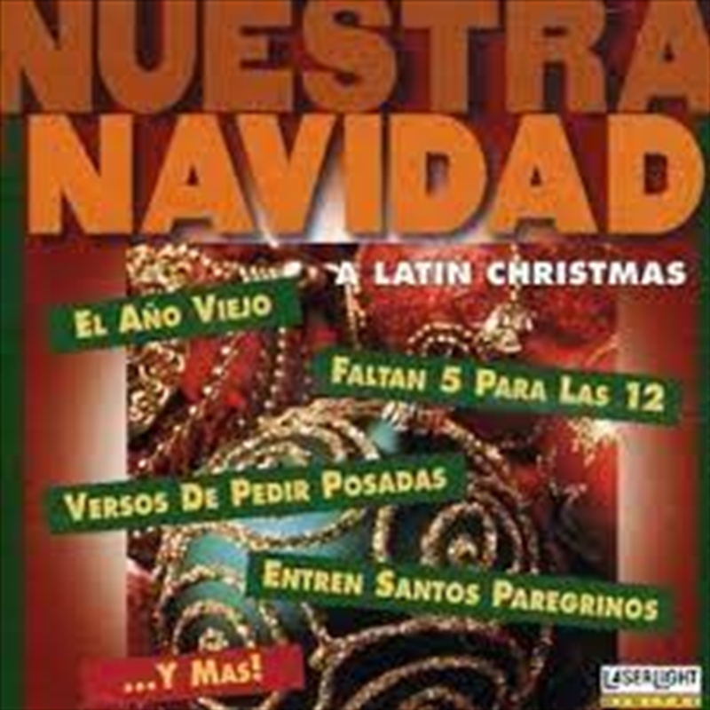 A Navidad: Latin Christmasious/Product Detail/Christmas