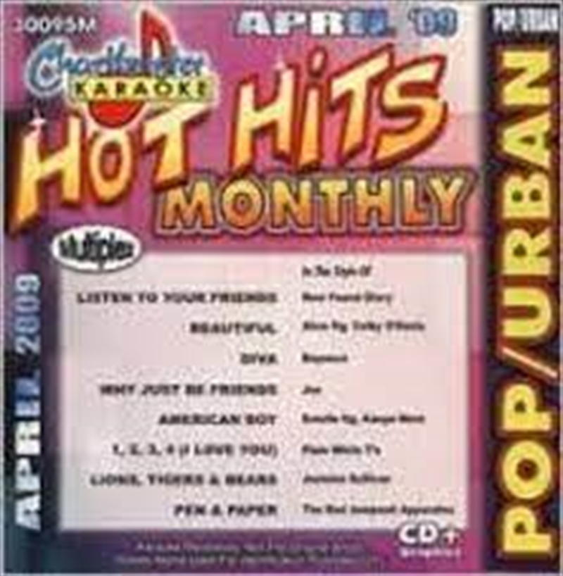 Hot Hits Hot Picks - April 2009/Product Detail/Rock/Pop