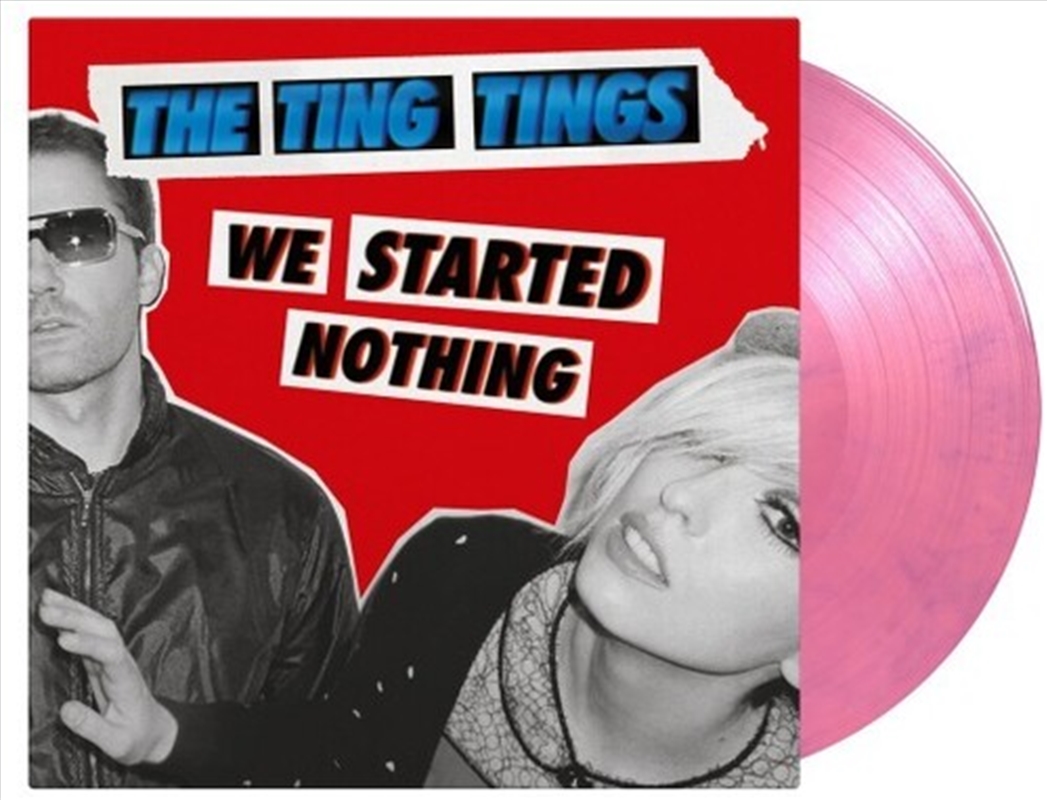 We Started Nothing: 15th Anniversary - Limited 180-Gram Pink & Purple Marble Colored Vinyl/Product Detail/Rock/Pop