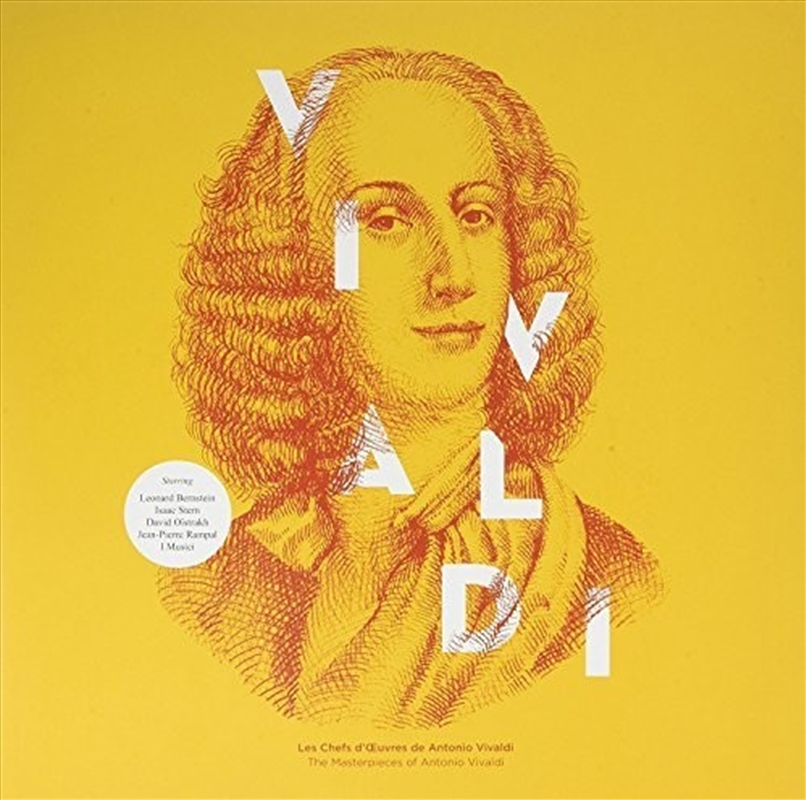 Vivaldi - Les Chefs D'Oeuvre/Product Detail/Classical