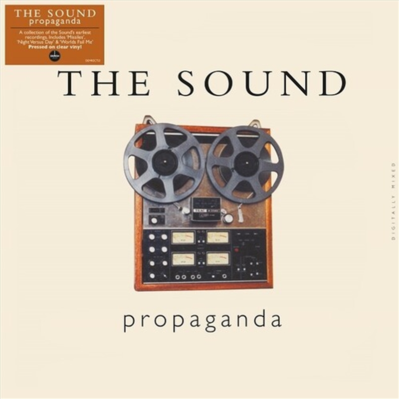 Propaganda [140-Gram Clear Vinyl]/Product Detail/Rock/Pop