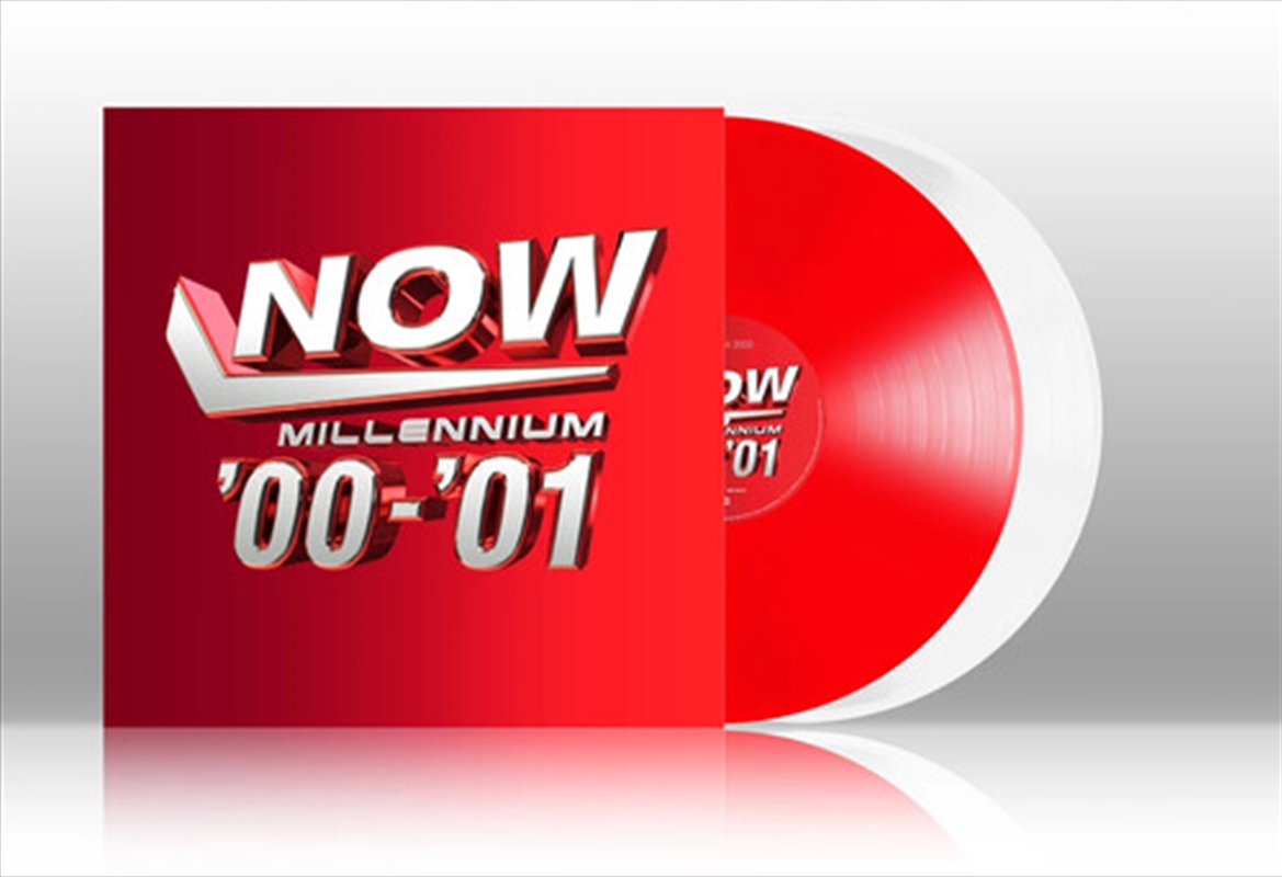 Now Millennium 2000-2001 / Various - Red & White Colored Vinyl/Product Detail/Rock/Pop