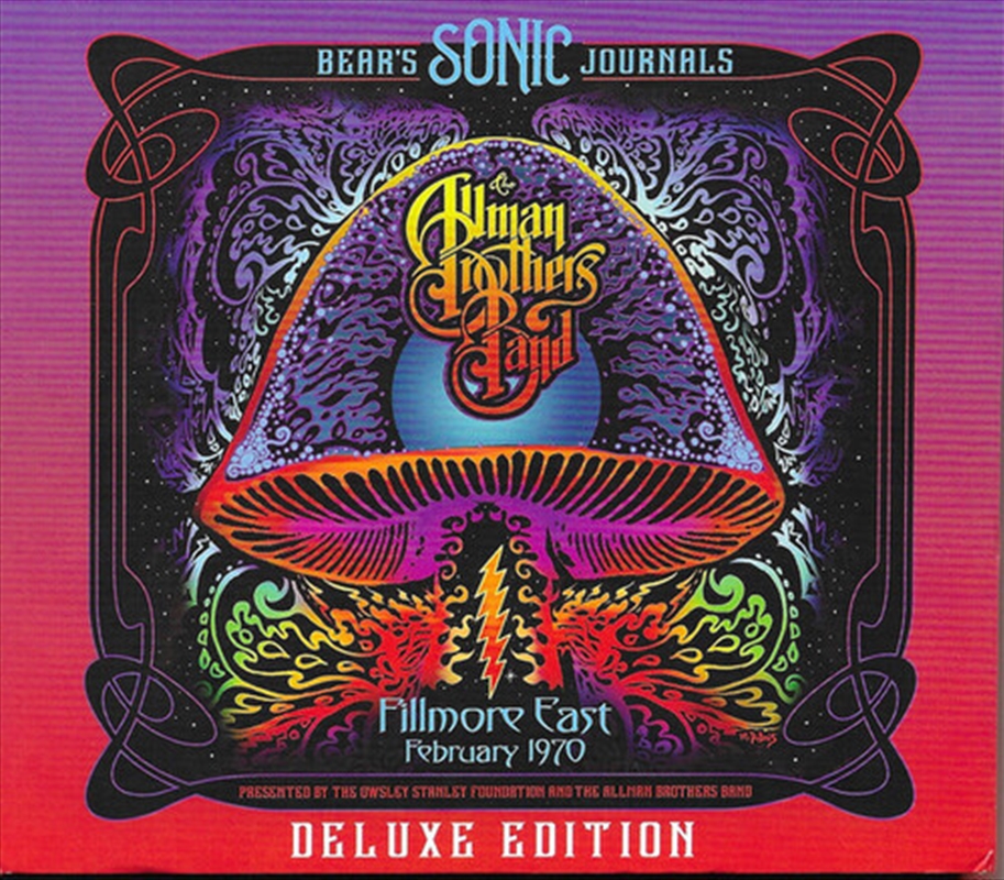 Bear's Sonic Journals: Fillmore East February 1970/Product Detail/Rock/Pop