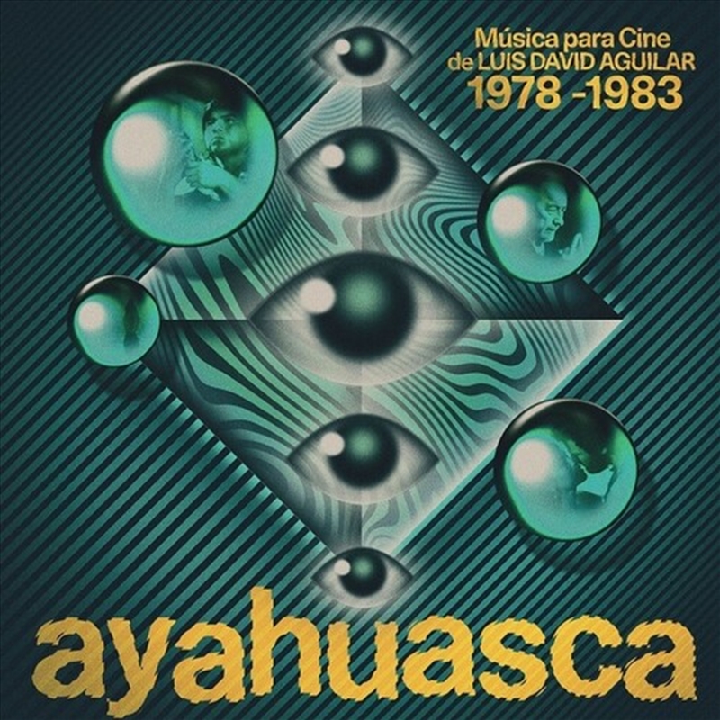 Ayahuasca: Musica Para Cine De Luis David Aguilar (1978-1983)/Product Detail/Soundtrack