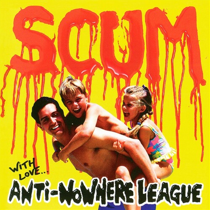 Scum - Red/Product Detail/Rock/Pop