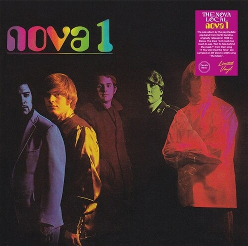 Nova 1/Product Detail/Rock/Pop