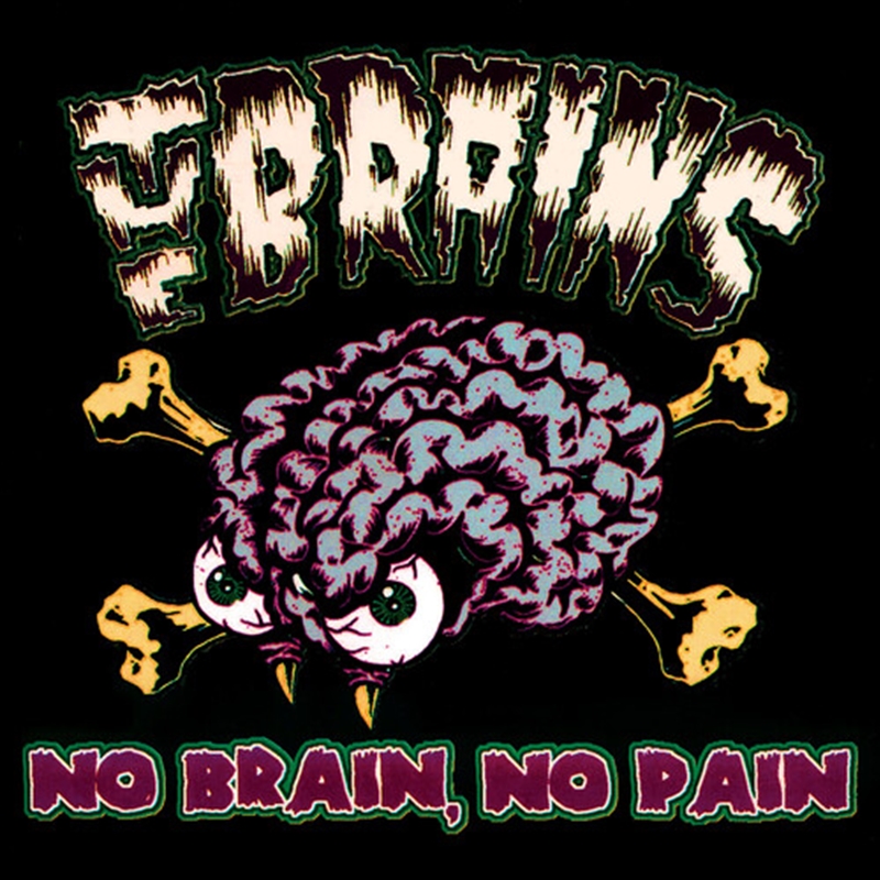 No Brain No Pain - Green/purple Haze Splatter/Product Detail/Rock/Pop