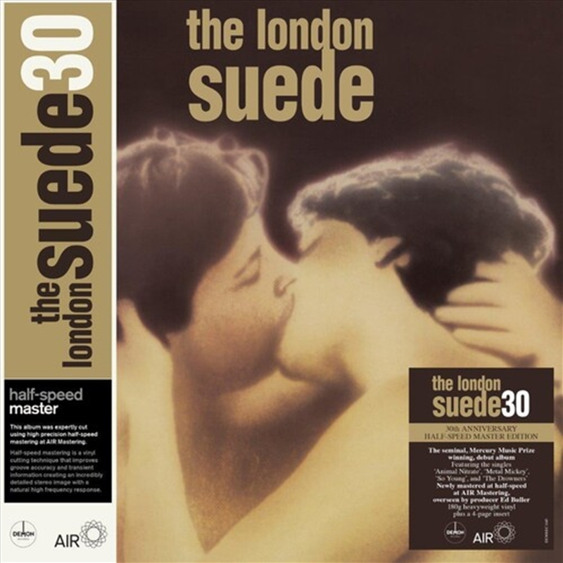 London Suede: 30th Anniversary - Half-Speed Master 180-Gram Black Vinyl/Product Detail/Rock/Pop