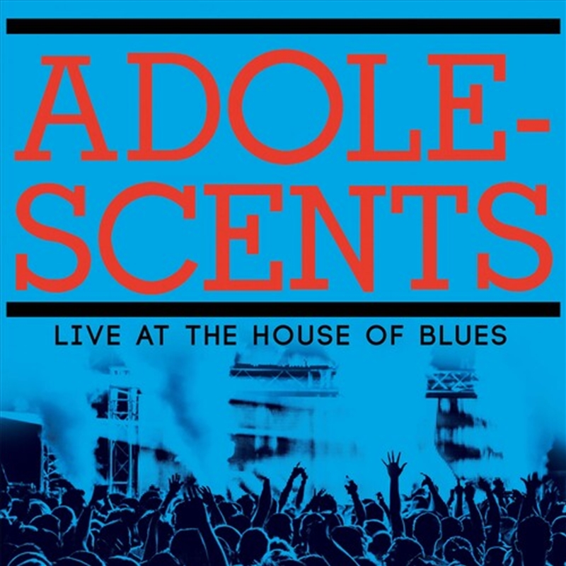 Live At The House Of Blues - Blue/Light blue Splatter/Product Detail/Rock/Pop