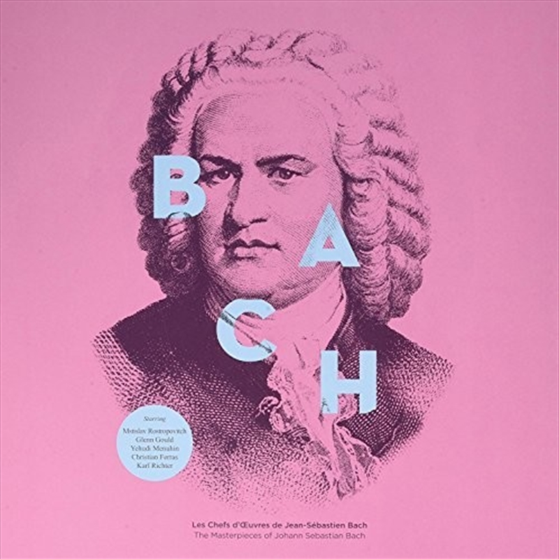 Bach - Les Chefs D'Oeuvre/Product Detail/Classical