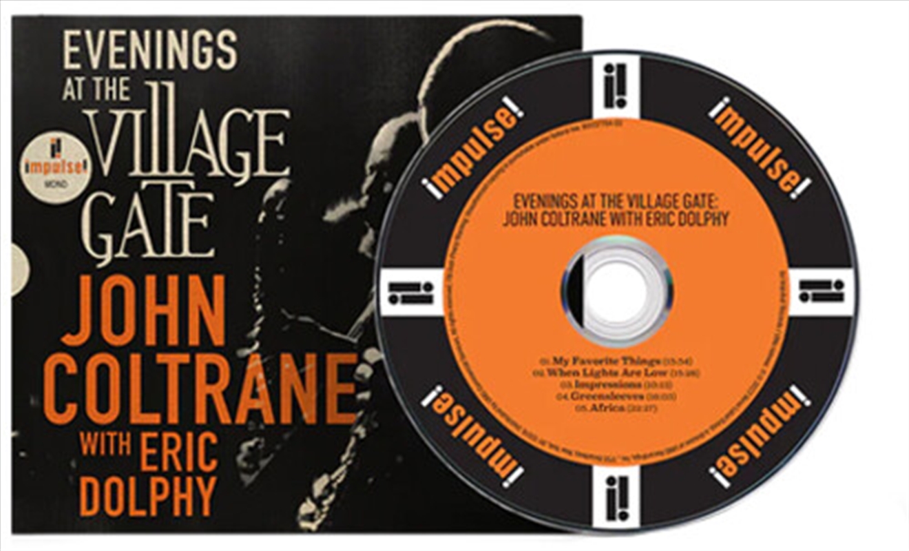 Evenings At The Village Gate: John Coltrane With Eric Dolphy/Product Detail/Jazz