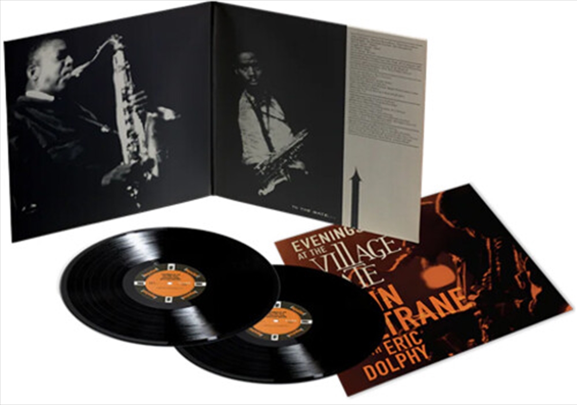 Evenings At The Village Gate: John Coltrane With Eric Dolphy/Product Detail/Jazz