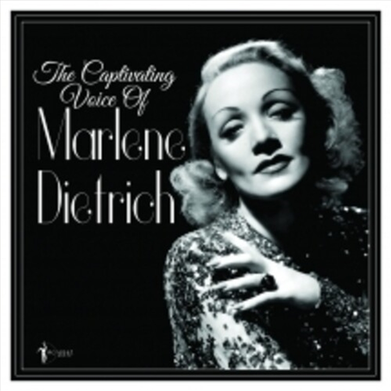 The Captivating Voice Of Marlene Dietrich/Product Detail/Rock/Pop