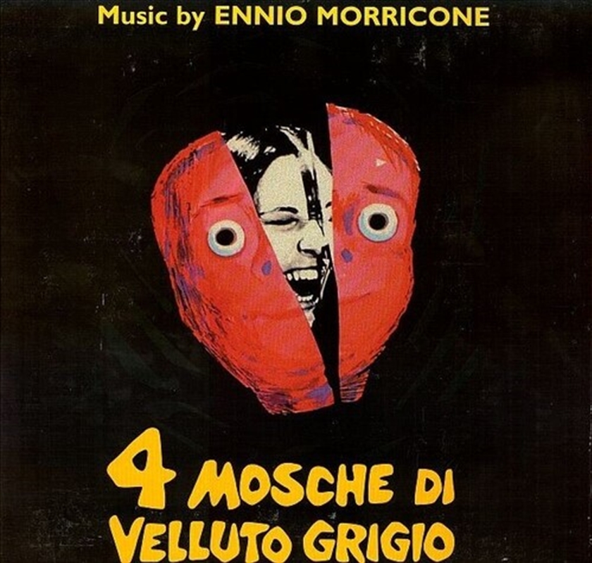 4 Mosche Di Velluto Grigio (Original Soundtrack) - Limited 140-Gram Black Vinyl/Product Detail/Soundtrack