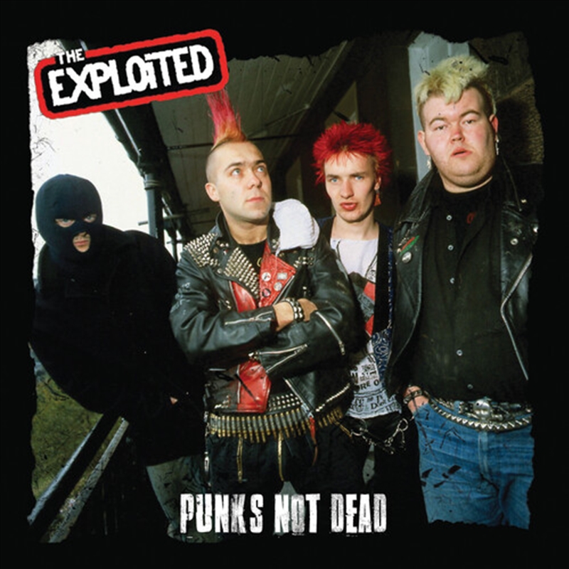 Punk's Not Dead - Red/black Splatter/Product Detail/Punk