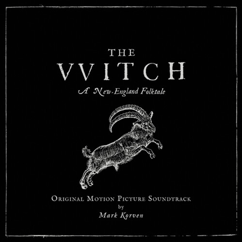 The Witch (Original Motion Picture Soundtrack)/Product Detail/Soundtrack