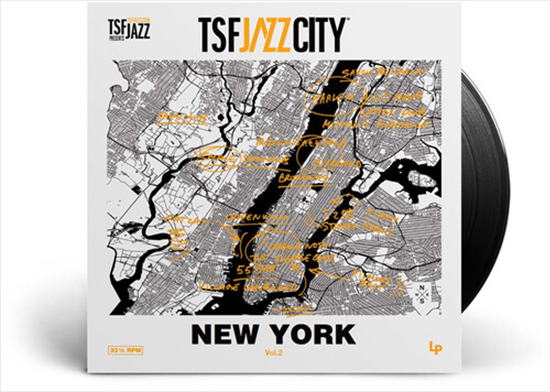 TSF Jazz City: New York / Various/Product Detail/Jazz