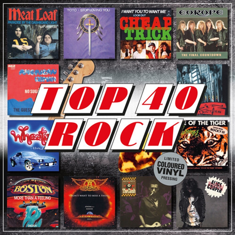 Top 40 Rock / Various - 140-Gram Colored Vinyl/Product Detail/Rock/Pop