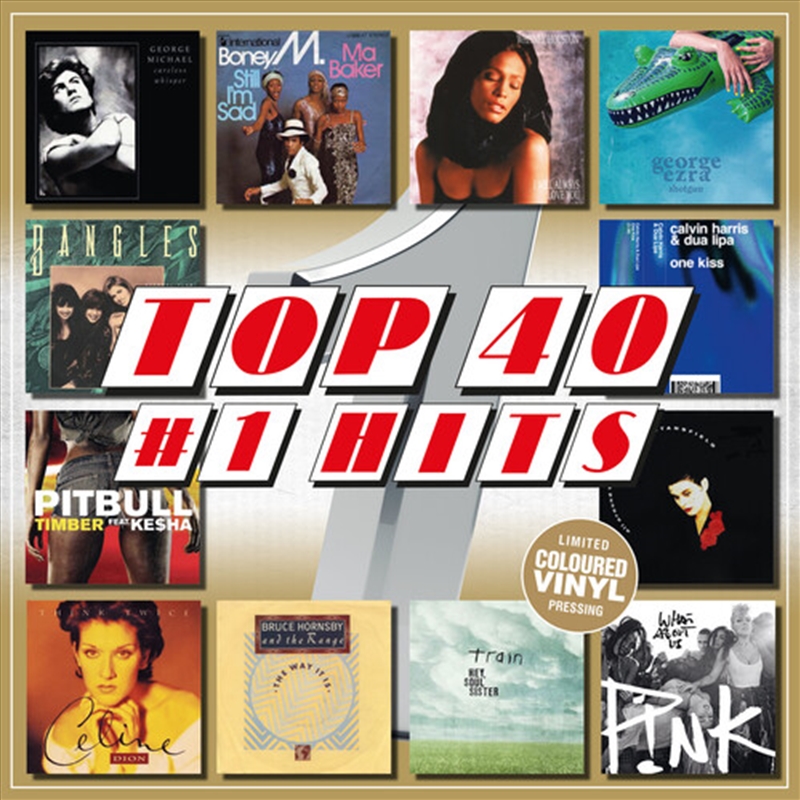 Top 40 Number 1 Hits / Various - 140-Gram Colored Vinyl/Product Detail/Rock/Pop