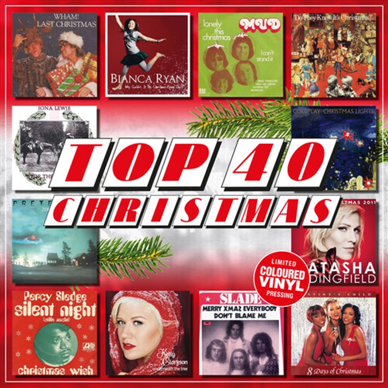 Top 40 Christmas / Various - 140-Gram Colored Vinyl/Product Detail/Soundtrack