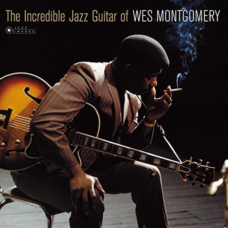 Incredible Jazz Guitar Of Wes Montgomery (Cover Photo By Jean-Pierre Leloir)/Product Detail/Jazz