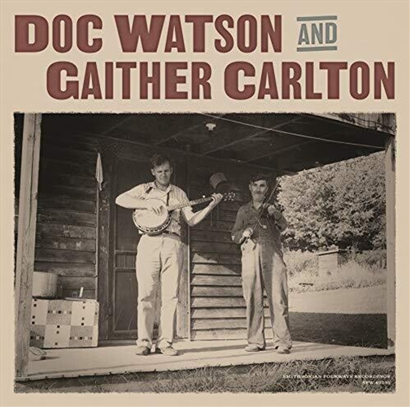 Doc Watson And Gaither Carlton/Product Detail/Blues