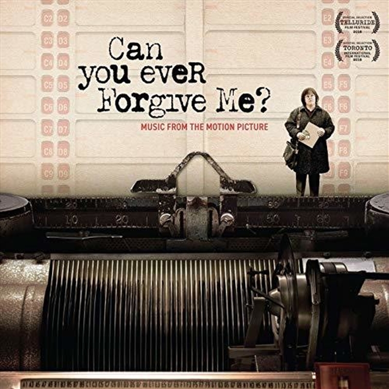 Can You Ever Forgive Me? (Music From the Motion Picture)/Product Detail/Rock/Pop