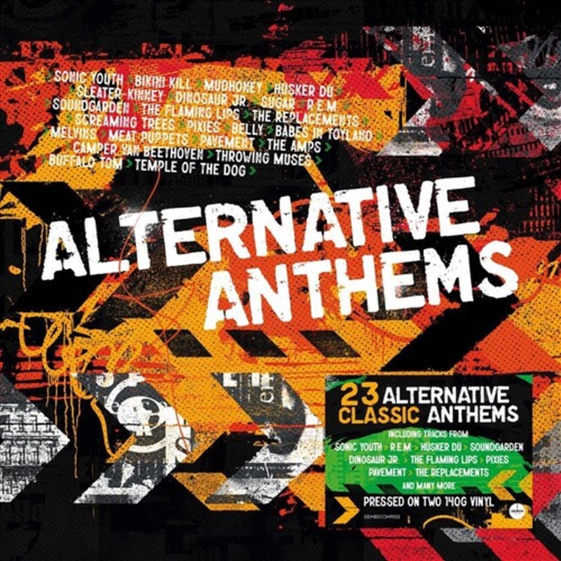 Alternative Anthems / Various - 140-Gram Black Vinyl/Product Detail/Rock/Pop