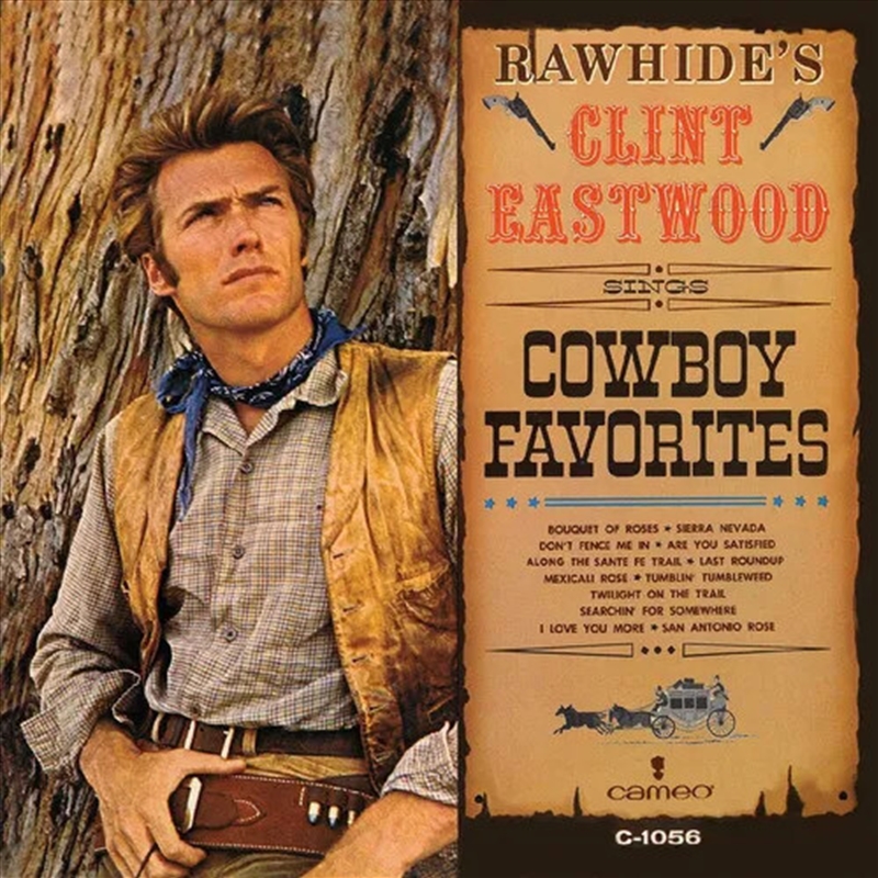 Rawhide's Clint Eastwood Sings Cowboy Favorites/Product Detail/Country