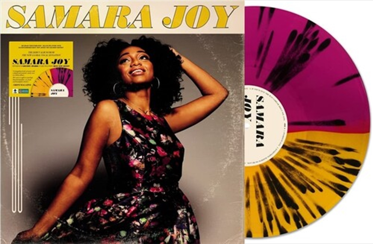 Samara Joy - Deluxe Edition on Violent, Orange & Black Splatter Colored Vinyl/Product Detail/Rock/Pop